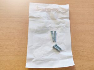 Scheppach BLV3000E Laubsauger Schrauben