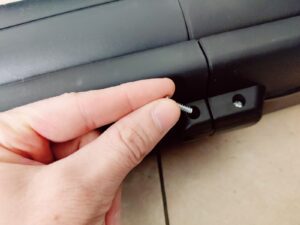 Scheppach BLV3000E Laubsauger Schraube montieren