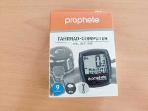 Prophete 0531 Fahrradcomputer Verpackung