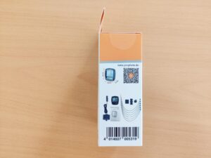 Prophete 0531 Fahrradcomputer Verpackung seitlich