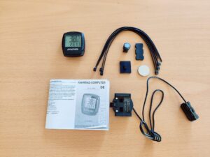 Prophete 0531 Fahrradcomputer Startbild