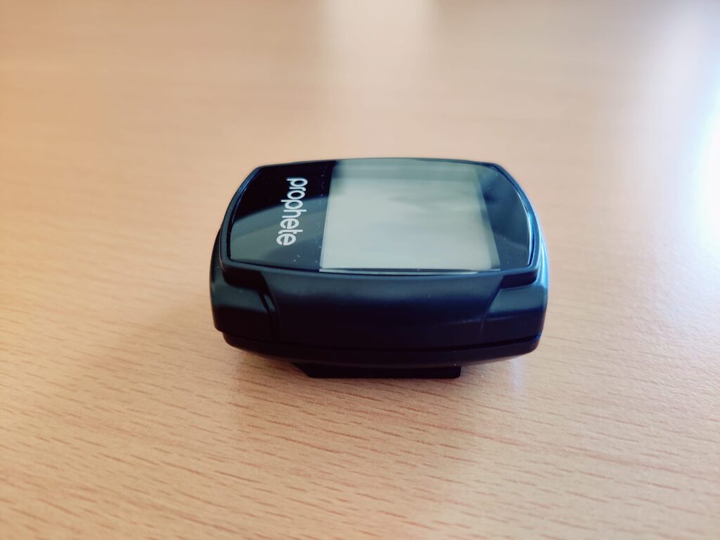 Prophete 0531 Fahrradcomputer seitlich