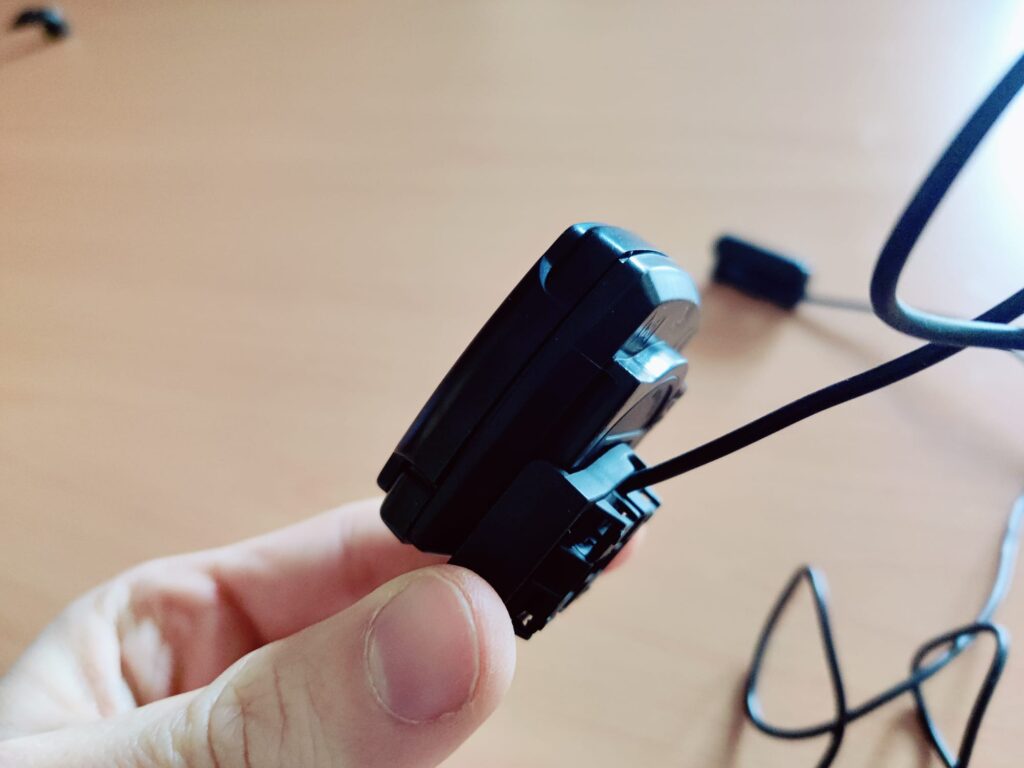 Prophete 0531 Fahrradcomputer Einsetzen in Halterung