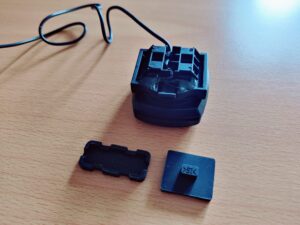 Prophete 0531 Fahrradcomputer mit Befestigungspads