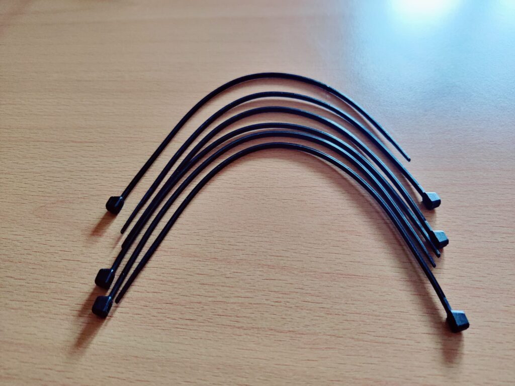 Prophete 0531 Fahrradcomputer Kabelbinder