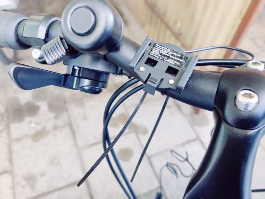 Prophete 0531 Fahrradcomputer Halterung am Lenker