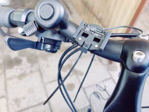 Prophete 0531 Fahrradcomputer Halterung am Lenker