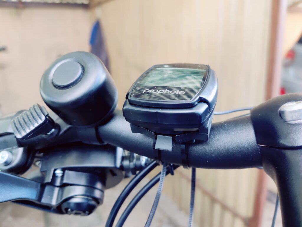 Prophete 0531 Fahrradcomputer Montage auf Halterung