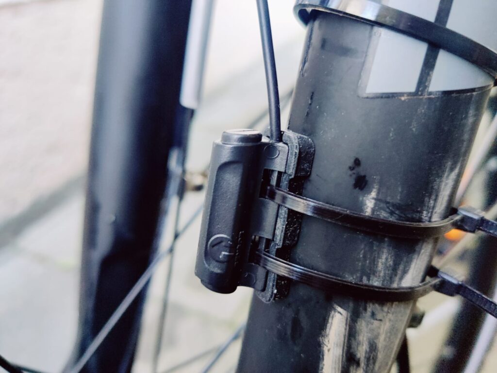Prophete 0531 Fahrradcomputer Sensormontage an der Gabel