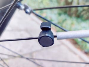 Prophete 0531 Fahrradcomputer Magnetmontage in den Speichen