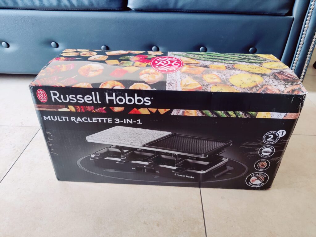 Russell Hobbs 26280-56 Raclette Verpackung