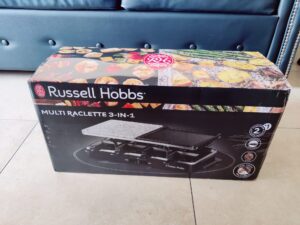 Russell Hobbs 26280-56 Raclette Verpackung