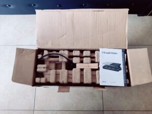 Russell Hobbs 26280-56 Raclette Verpackung von oben