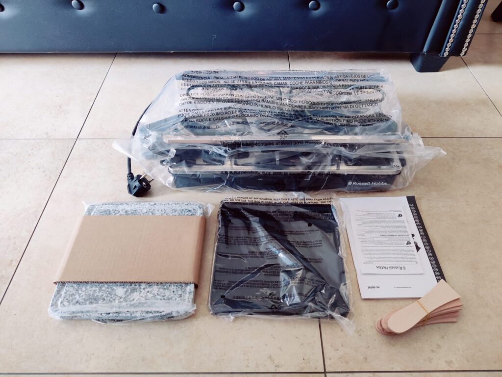 Russell Hobbs 26280-56 Raclette mit Zubehör