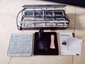 Russell Hobbs 26280-56 Raclette Startbild