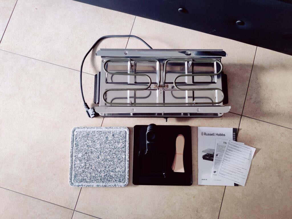 Russell Hobbs 26280-56 Raclette Übersicht