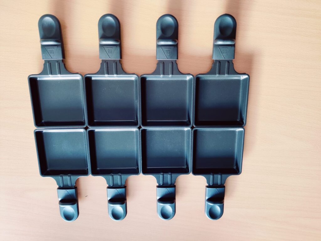 Russell Hobbs 26280-56 Raclette Anzahl der Pfännchen