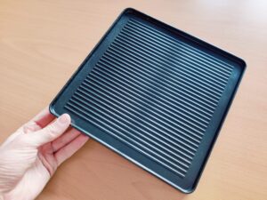 Russell Hobbs 26280-56 Raclette Wendeplatte geriffelt