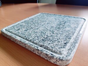 Russell Hobbs 26280-56 Raclette Natursteinplatte mit Rinne