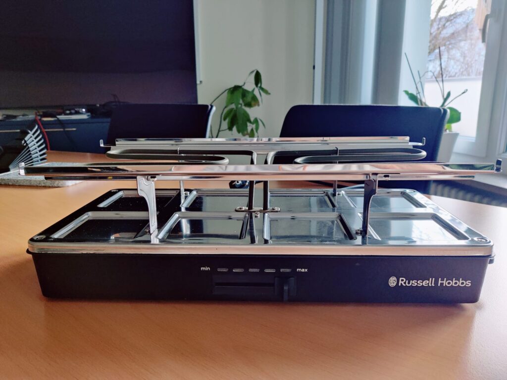 Russell Hobbs 26280-56 Raclette von vorne