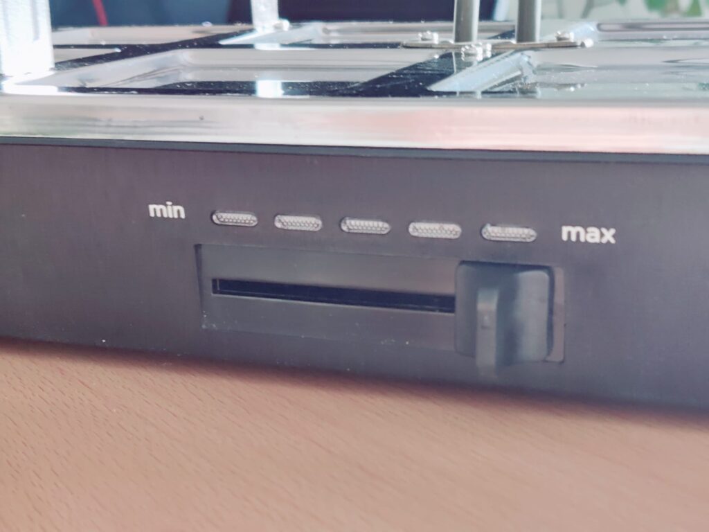 Russell Hobbs 26280-56 Raclette Temperaturregler