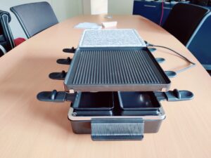 Russell Hobbs 26280-56 Raclette mit Pfännchen