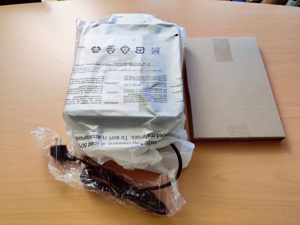 WMF Lono Raclette mit Zubehör verpackt