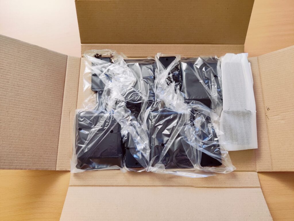 WMF Lono Raclette Zubehör verpackt