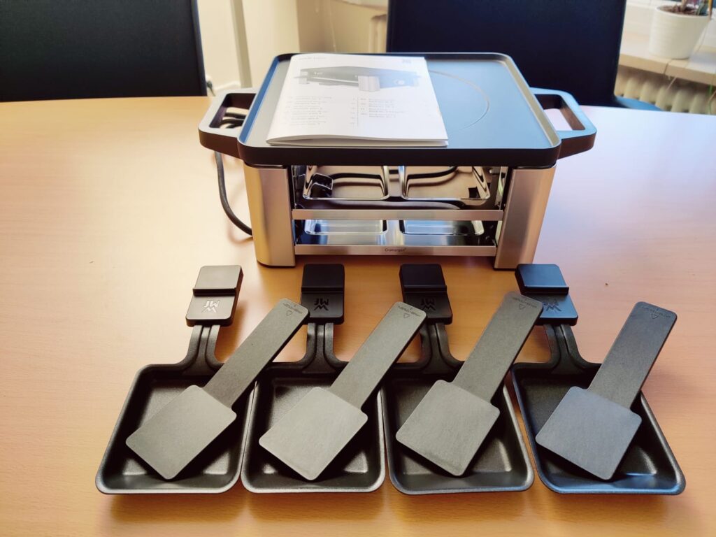 WMF Lono Raclette Übersicht