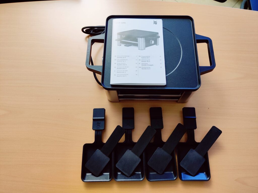 WMF Lono Raclette Startbild