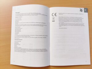 WMF Lono Raclette Bedienungsanleitung innen