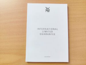 WMF Lono Raclette Garantiedokument