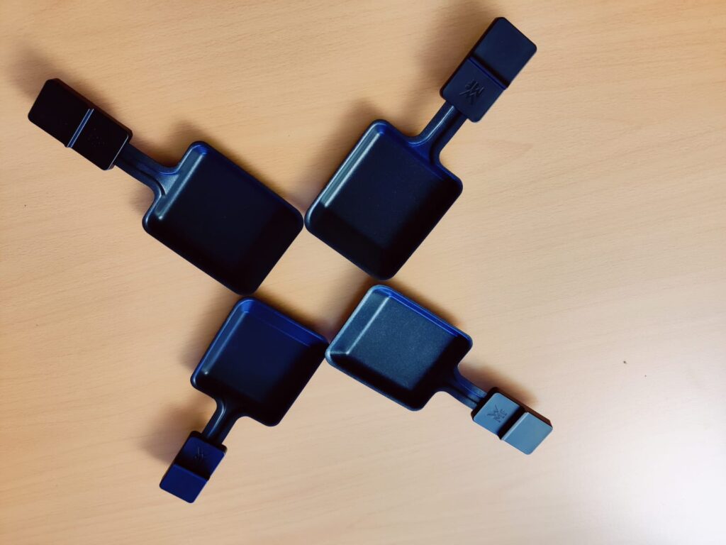 WMF Lono Raclette Pfännchen im Set