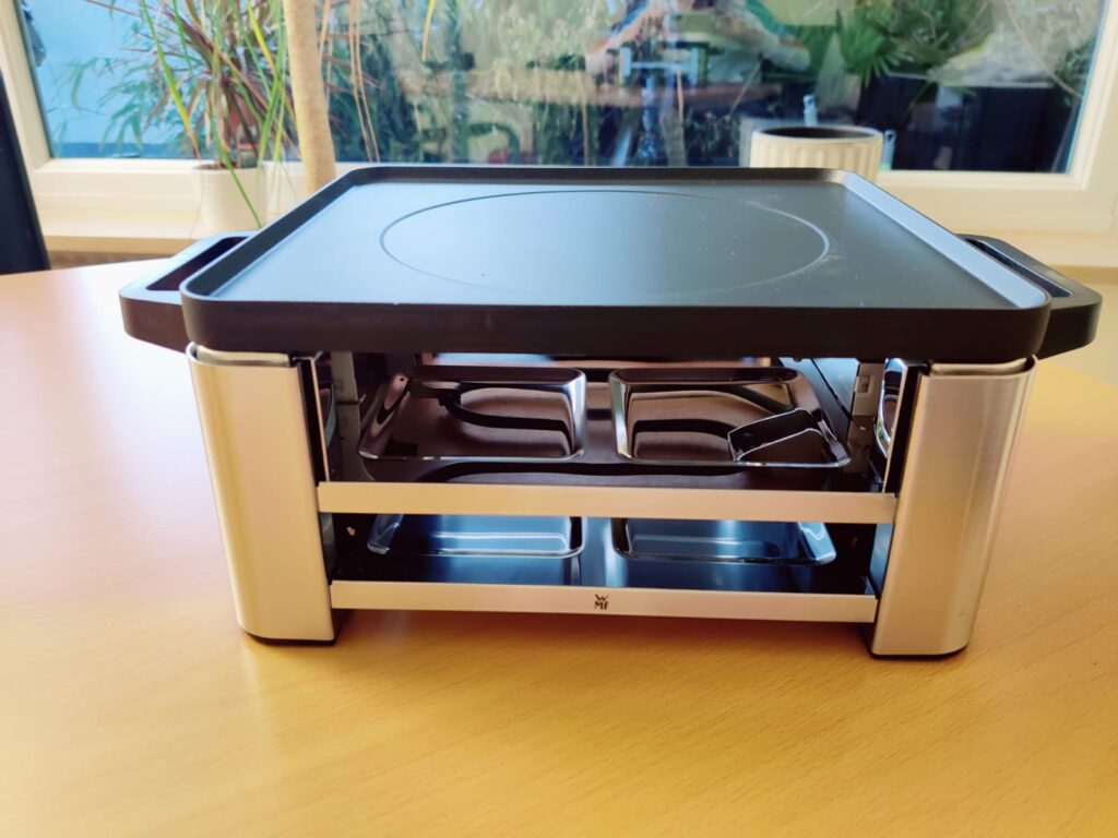 WMF Lono Raclette von vorne
