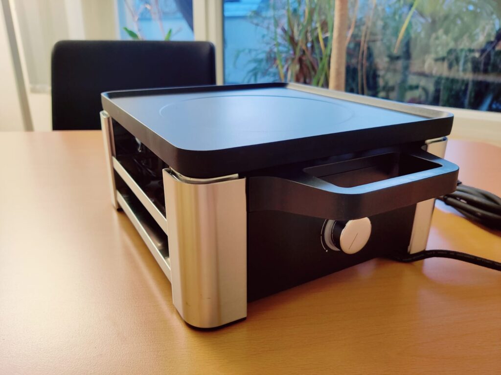 WMF Lono Raclette von der Seite