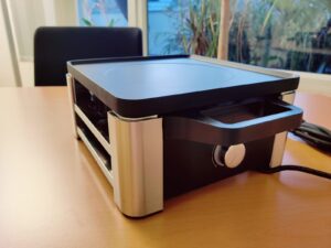 WMF Lono Raclette von der Seite