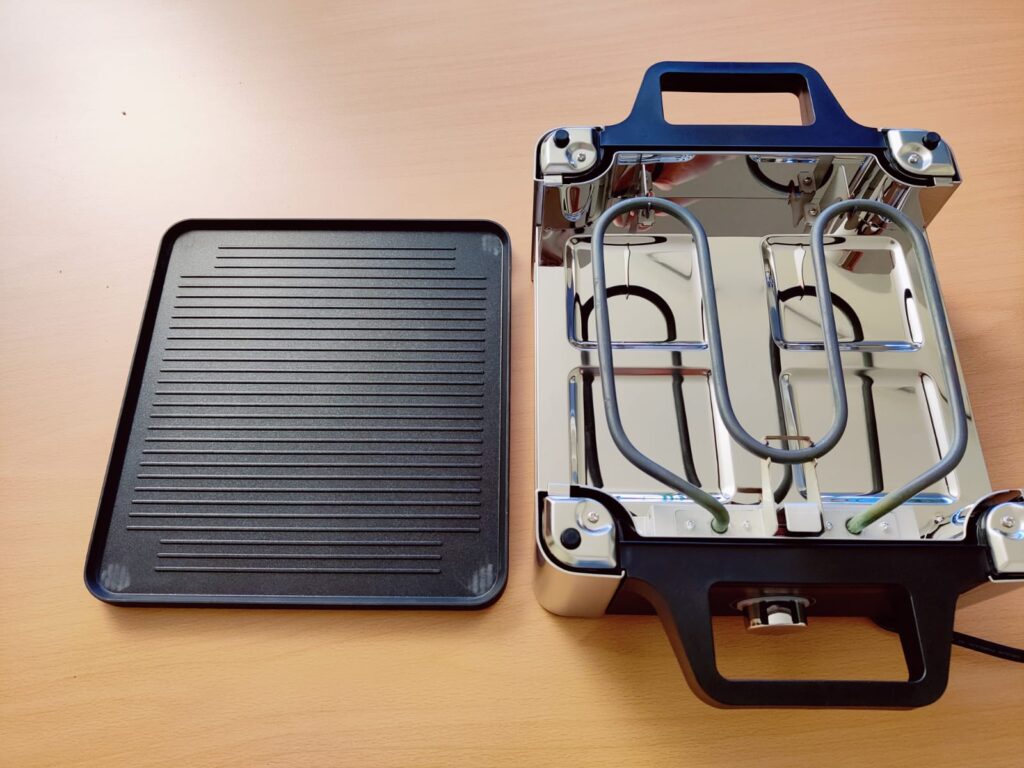 WMF Lono Raclette von oben ohne Platte