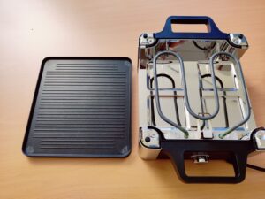 WMF Lono Raclette von oben ohne Platte