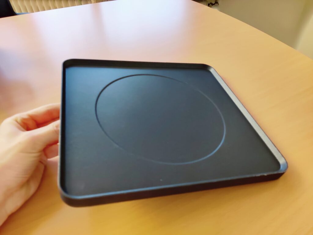 WMF Lono Raclette Grillplatte glatt mit Crêpe-Einsatz