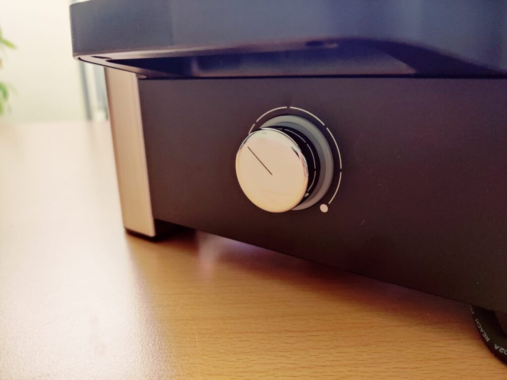 WMF Lono Raclette Temperaturregelung