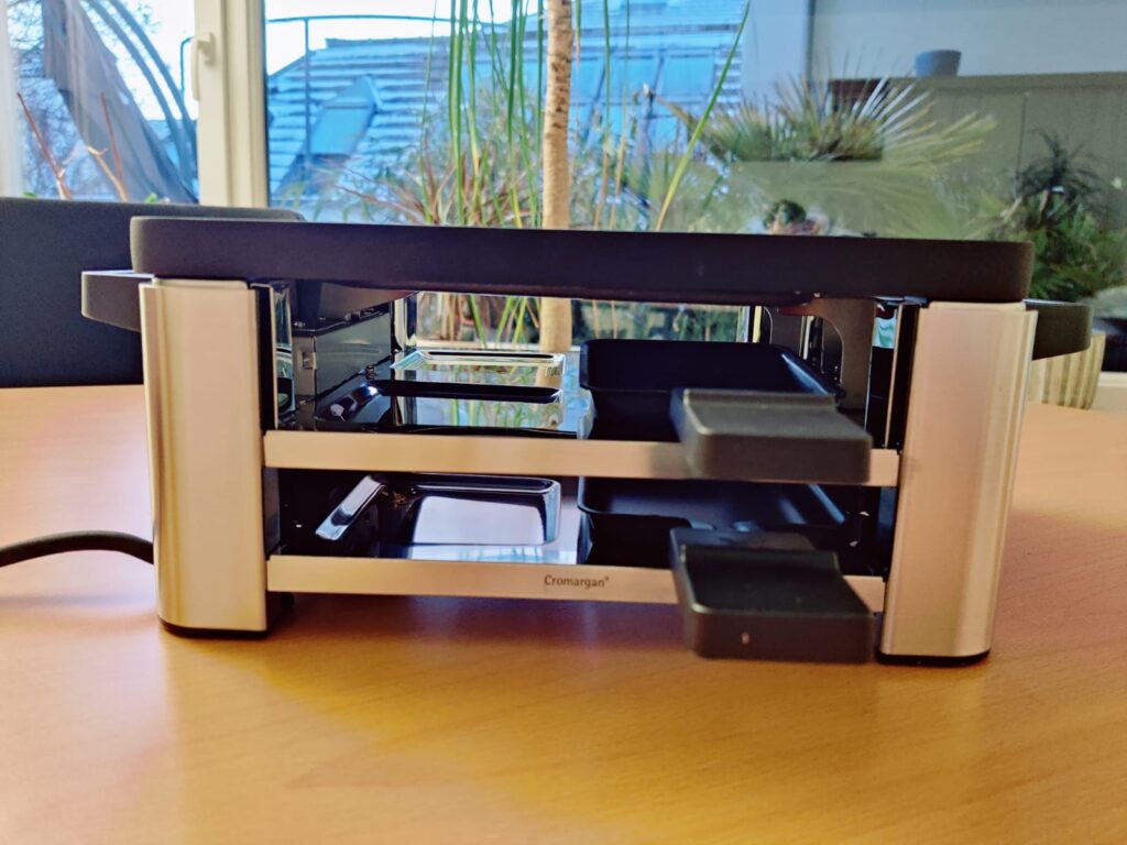 WMF Lono Raclette aus Cromargan