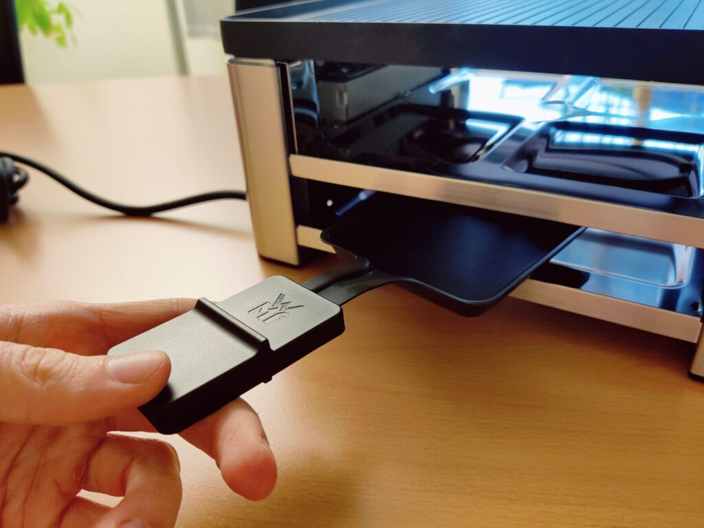 WMF Lono Raclette Parkebene für Pfännchen