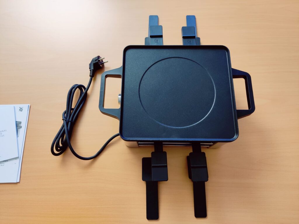 WMF Lono Raclette von oben einsatzbereit