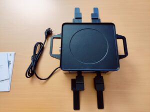 WMF Lono Raclette von oben einsatzbereit