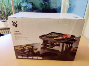 WMF Lono Raclette Verpackung