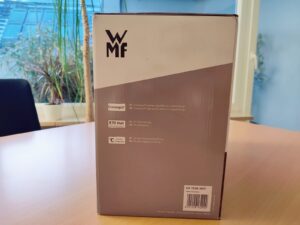 WMF Lono Raclette Verpackung seitlich