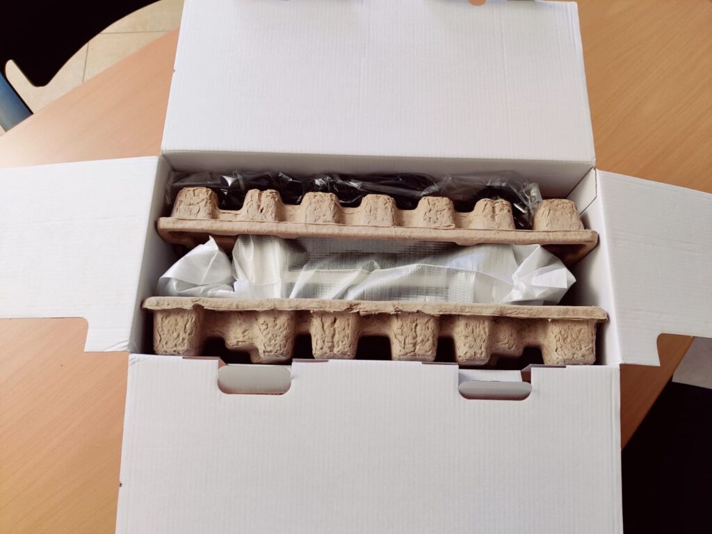 WMF Lono Raclette Verpackung von oben