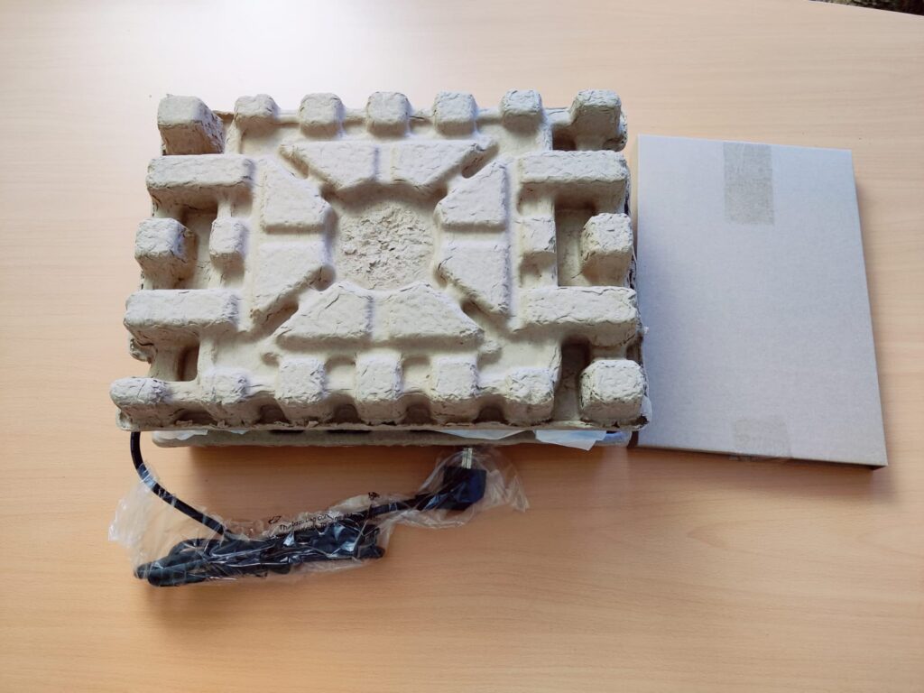 WMF Lono Raclette Verpackung offen