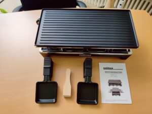 Cusimax CMRC-300 Raclette Startbild