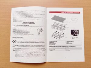 Cusimax CMRC-300 Raclette Bedienungsanleitung innen